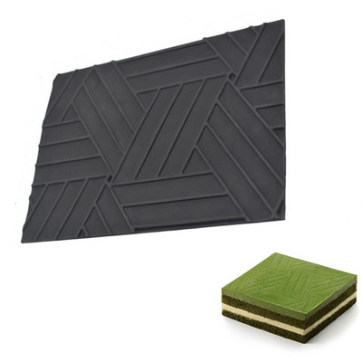 Moule Siliconne Pâtisserie Polka Dots Texture Τρισδιάστατη φόρμα σιλικόνης για κέικ Ματ ψησίματος Επιδόρπιο Bakeware Φόρμα ψησίματος για κέικ σιλικόνης