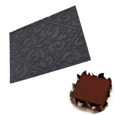 Moule Siliconne Pâtisserie Polka Dots Texture Τρισδιάστατη φόρμα σιλικόνης για κέικ Ματ ψησίματος Επιδόρπιο Bakeware Φόρμα ψησίματος για κέικ σιλικόνης