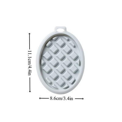 Φόρμα σιλικόνης για βάφλες Συμπλήρωμα παιδικής τροφής Μορφή οικιακής φόρμας ψησίματος Ταψί κέικ