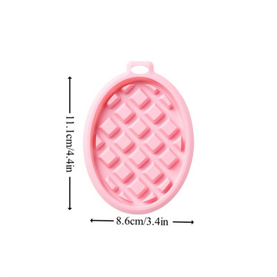 Φόρμα σιλικόνης για βάφλες Συμπλήρωμα παιδικής τροφής Μορφή οικιακής φόρμας ψησίματος Ταψί κέικ