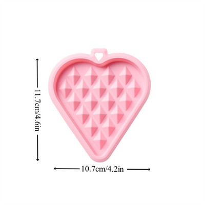 Φόρμα σιλικόνης για βάφλες Συμπλήρωμα παιδικής τροφής Μορφή οικιακής φόρμας ψησίματος Ταψί κέικ