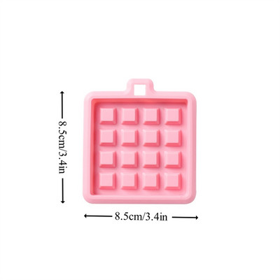 Φόρμα σιλικόνης για βάφλες Συμπλήρωμα παιδικής τροφής Μορφή οικιακής φόρμας ψησίματος Ταψί κέικ