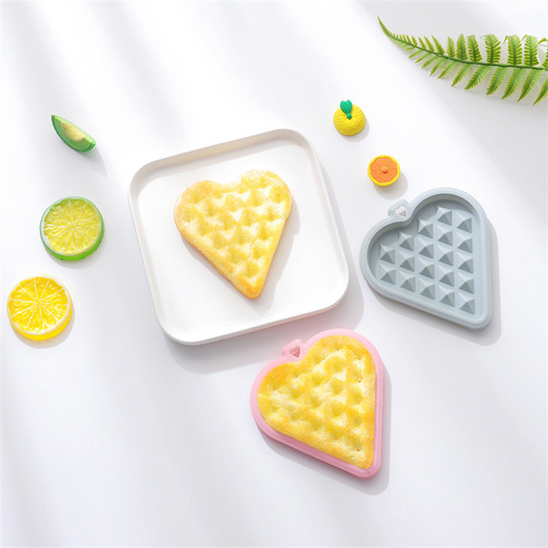 Φόρμα σιλικόνης για βάφλες Συμπλήρωμα παιδικής τροφής Μορφή οικιακής φόρμας ψησίματος Ταψί κέικ
