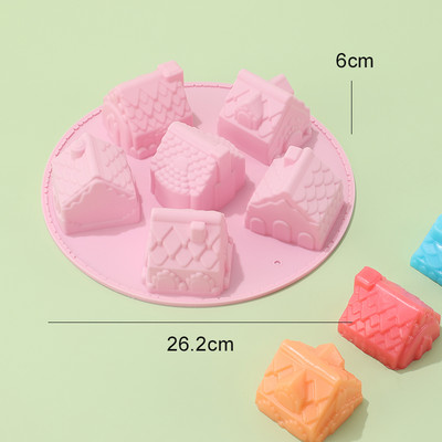 3D-jõuluvana silikoonist koogivorm jõulude silikoonvorm, reposteria ja pasteleria accesorios moule silikoonvormid silikoonist