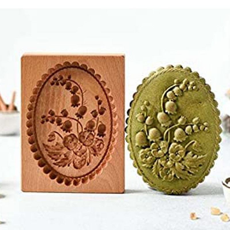 „Pasidaryk pats“ medinės trapios tešlos formelės iš aviečių širdelės raižytos imbierinių sausainių formelės virtuvės pjaustytuvams Valentino dienos Velykų vakarėliui