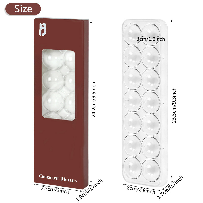 1buc mic semicerc turn PC Tort Mold Mousse Mold Tort de aniversare Desert Tavă de copt Mucegai de ciocolată Instrument de decorare a prăjiturii