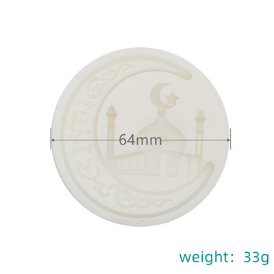 Islami silikoonvorm Fondant vormi koogi kaunistamise tööriistad šokolaadi Gumpaste vorm originaalsus vormi tilk kummist ehtevorm