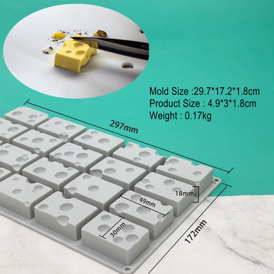 Moldes de Silicona Repostería y Pastelería Candy Mold σιλικόνης Μίνι ντόνατ DIY Κέικ σοκολάτας Φτιάχνοντας μούχλα Φόρμα ρητίνης παγοκύβου