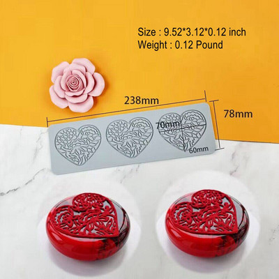 Moldes de Silicona Repostería y Pastelería Candy Mold σιλικόνης Μίνι ντόνατ DIY Κέικ σοκολάτας Φτιάχνοντας μούχλα Φόρμα ρητίνης παγοκύβου