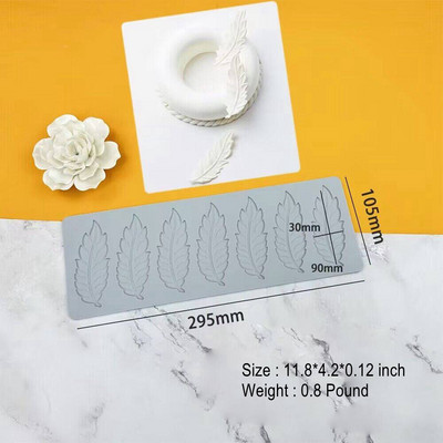 Moldes de Silicona Repostería y Pastelería Candy Mold σιλικόνης Μίνι ντόνατ DIY Κέικ σοκολάτας Φτιάχνοντας μούχλα Φόρμα ρητίνης παγοκύβου