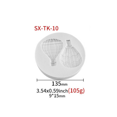 Forme de silicon pentru fondant creative Formă de curcubeu pentru tort de ciocolată Unelte pentru decorarea prăjiturii DIY Accesorii pentru coacere Forme din rășină