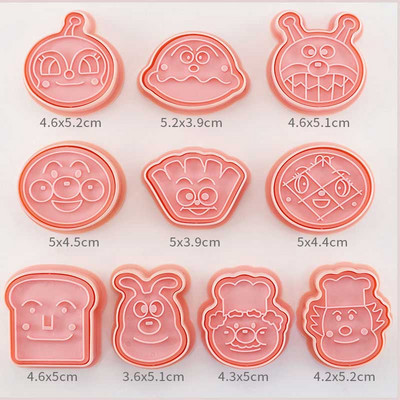 Küpsisekomplekt kondiitritooted Pagarivormid Küpsetamine Köögitööriistad Aksessuaarid ja kommilõikurid Tööriistad Küpsised Küpsised Templid Printsessile