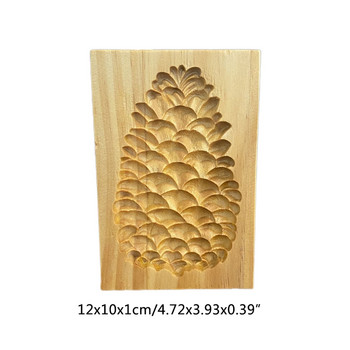 Форма за меденки и медени сладки или бисквитки Форма за сапун Форма за дървени занаяти 3D фондан По избор Форма за бонбони Подарък с различна форма
