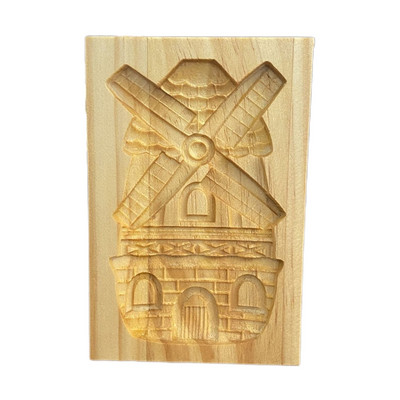 Μελόψωμο και κέικ ή μπισκότα φόρμα σαπουνιού καλούπι Ξύλο χειροτεχνίας φόρμα 3D ζαχαρωτό Προαιρετικό φόρμα καραμέλας διαφορετικού σχήματος δώρο