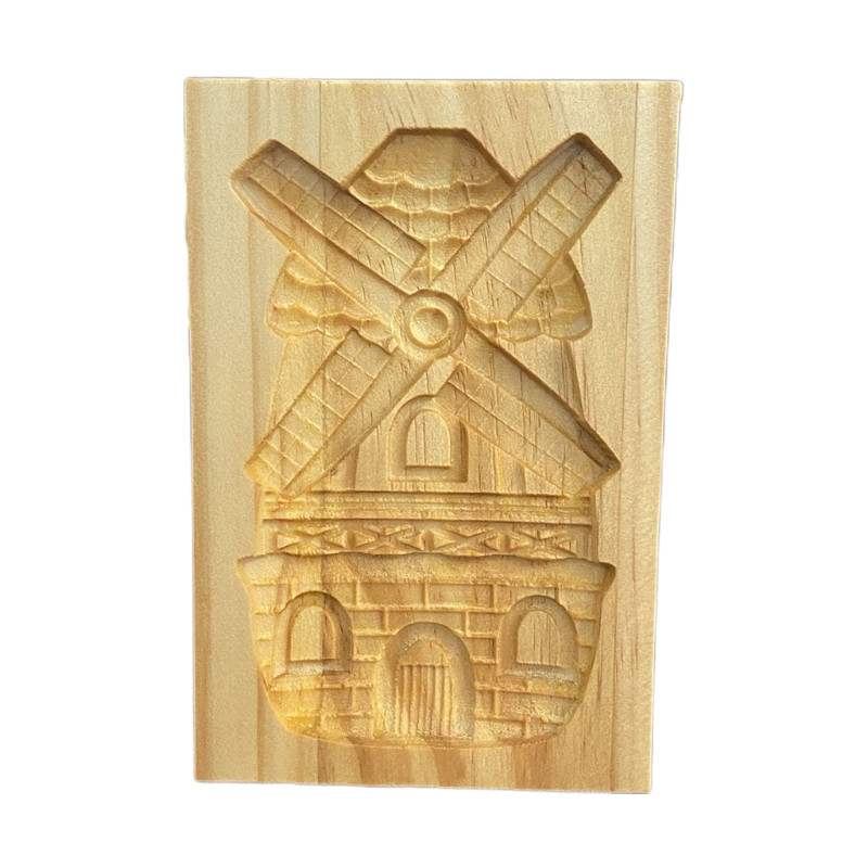 Μελόψωμο και κέικ ή μπισκότα φόρμα σαπουνιού καλούπι Ξύλο χειροτεχνίας φόρμα 3D ζαχαρωτό Προαιρετικό φόρμα καραμέλας διαφορετικού σχήματος δώρο