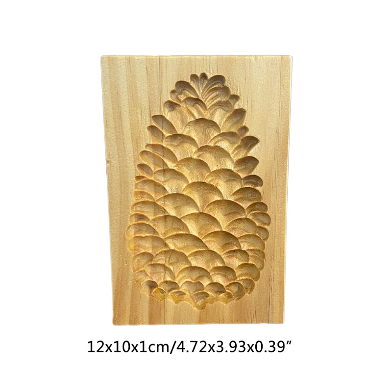 Μελόψωμο και κέικ ή μπισκότα φόρμα σαπουνιού καλούπι Ξύλο χειροτεχνίας φόρμα 3D ζαχαρωτό Προαιρετικό φόρμα καραμέλας διαφορετικού σχήματος δώρο