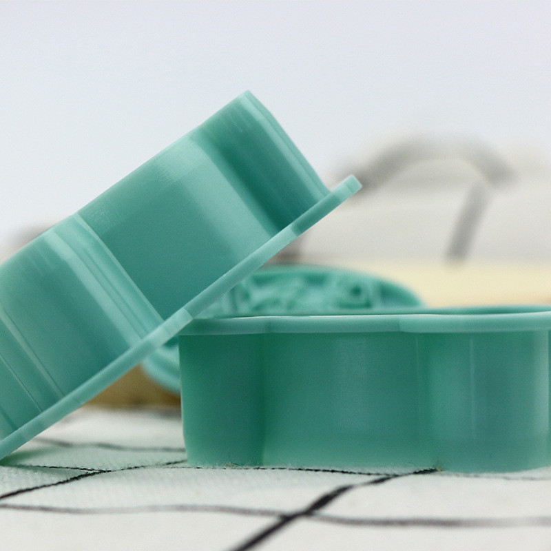 6 buc./set Mold pentru prăjituri de Crăciun, model de fulg de zăpadă cu desene animate, tăietor de prăjituri pentru petrecerea de Anul Nou, instrument pentru decorarea prăjiturii cu fondant