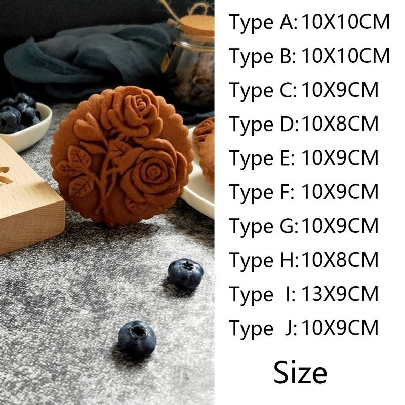 Φόρμα μπισκότου Ξύλινο Ψήσιμο Μελόψωμο Τραγανό Μπισκότο Φόρμα Κόφτερ Φόρμα Ζαχαροπλαστικής Χριστουγεννιάτικη διακόσμηση Άγιος Βασίλης Ψήσιμο κουζίνας