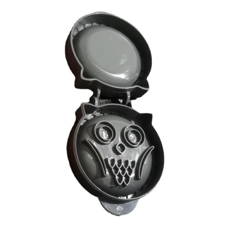 Forme pentru plăcintă de mână și formă de copt pentru plăcintă cu fructe de bufniță.