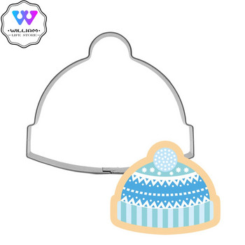 2 бр./компл. форма на шапка форма за бисквитки Направи си сам фондан инструменти за декориране на шоколадова торта инструменти за печене