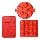 Καλούπι σιλικόνης Πηλός ρητίνης Κεραμικά Candy Fondant Candy Σοκολατένιο καλούπι σαπουνιού A0KF