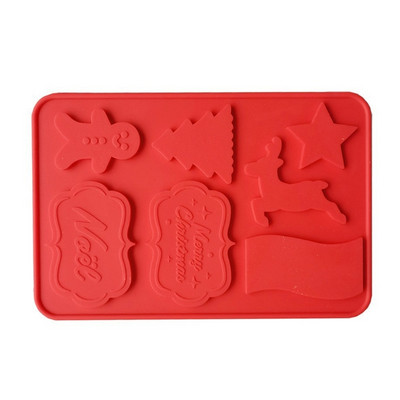 Καλούπι σιλικόνης Πηλός ρητίνης Κεραμικά Candy Fondant Candy Σοκολατένιο καλούπι σαπουνιού A0KF