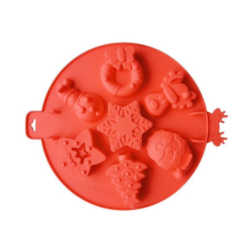 Καλούπι σιλικόνης Πηλός ρητίνης Κεραμικά Candy Fondant Candy Σοκολατένιο καλούπι σαπουνιού A0KF