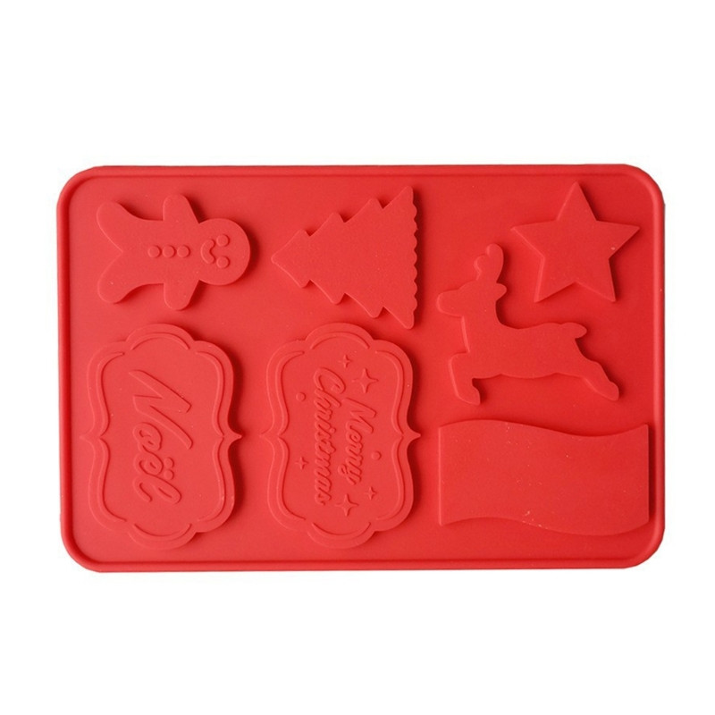 Καλούπι σιλικόνης Πηλός ρητίνης Κεραμικά Candy Fondant Candy Σοκολατένιο καλούπι σαπουνιού A0KF