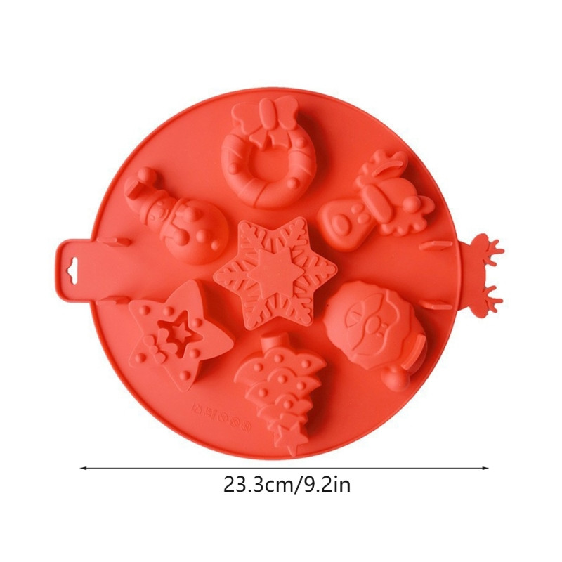 Καλούπι σιλικόνης Πηλός ρητίνης Κεραμικά Candy Fondant Candy Σοκολατένιο καλούπι σαπουνιού A0KF