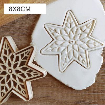 Kalėdų sausainių reljefinis formavimas Kalėdų eglutė Snaigė Kalėdų Senelis Briedis Angelo formos Fondanto torto antspaudas Laimingų Naujųjų Metų vakarėlio reikmenys