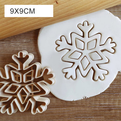 Kalėdų sausainių reljefinis formavimas Kalėdų eglutė Snaigė Kalėdų Senelis Briedis Angelo formos Fondanto torto antspaudas Laimingų Naujųjų Metų vakarėlio reikmenys