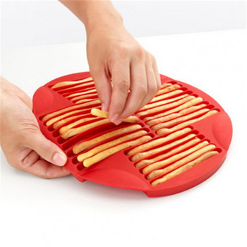 Висококачествена форма за сладки пръчици 2 цвята, безопасна за многократна употреба, солени пръчици за ежедневието