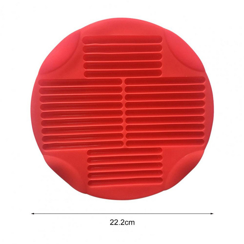 Kvaliteetne Sweet Sticki vorm 2 värvi korduvkasutatav ja ohutu soolane pulgavorm igapäevaseks eluks