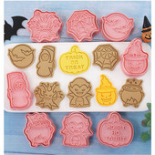 Halloweeni minimultika võileivalõikur karu orav merikoer leivanuga võileivalõikur lastele Bento lõunasöögi küpsetusvorm