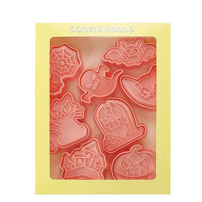 Halloweeni minimultika võileivalõikur karu orav merikoer leivanuga võileivalõikur lastele Bento lõunasöögi küpsetusvorm