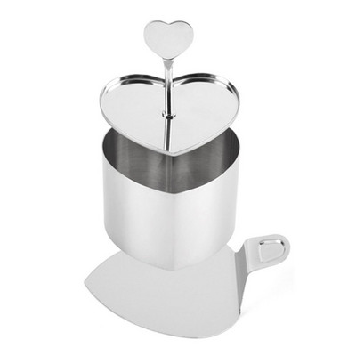 3tk/komplekt Köögikoogi tööriist Toit Fondant Kondiitritooted Küpsetusvormi kaunistamine Koogikolb vorm 3D küpsiselõikur ümmargune süda