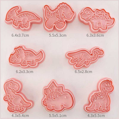 Dispozitive de tăiat biscuiți și embosoare 3d Anime Cutter Monster Patiserie Coacerea Biscuiților Molde Ustensile de bucătărie Accesorii Taietoare de biscuiți Forme