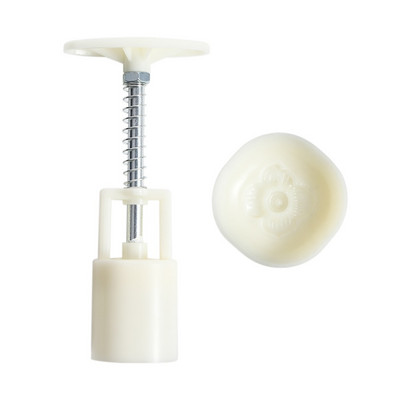 Πρέσα χειρός Φασόλι για ψήσιμο Εργαλείο ζαχαροπλαστικής σε σχήμα φιστικιού με πίεση χεριών Φόρμα ψησίματος DIY Εργαλείο Φόρμα φεγγαρόπιτας για ανάγλυφο