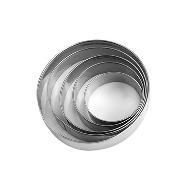 KHGDNOR 5 ΤΕΜ/Σετ Στρογγυλό/Καρδιά/Λουλούδι/Σχήμα Αστέρι Κόφτης μπισκότων Πρωτοχρονιάς Διακόσμηση Εργαλεία τούρτας Μπισκότο Φόρμα κομματιού για Χριστουγεννιάτικο μπισκότο