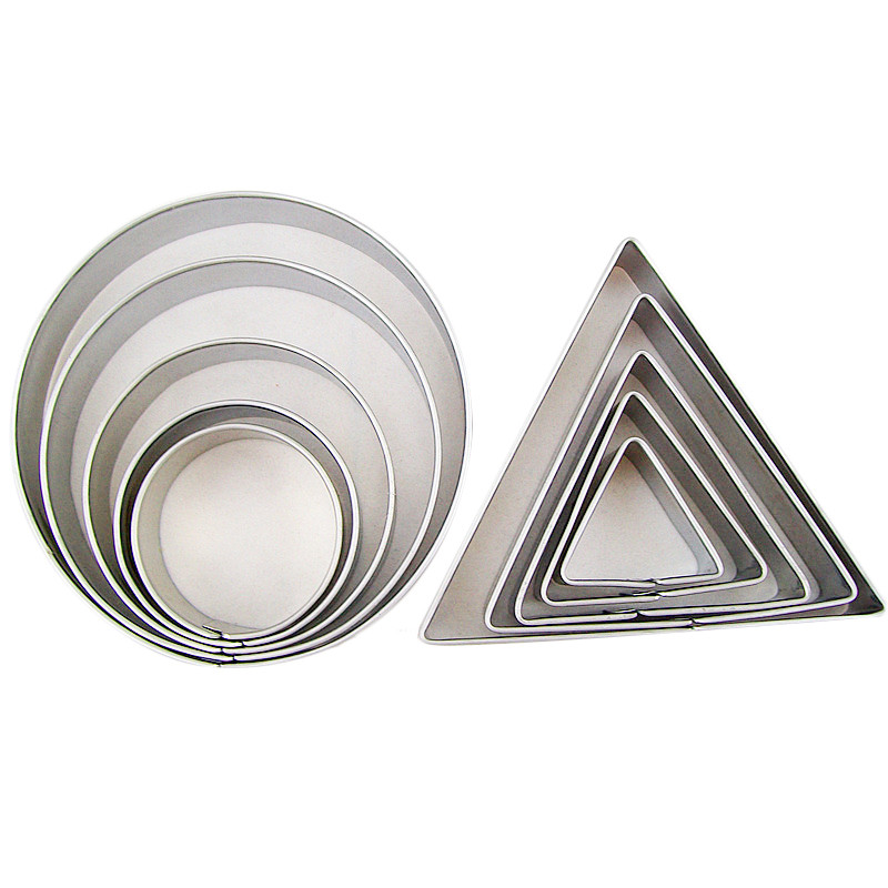 KHGDNOR 5 ΤΕΜ/Σετ Στρογγυλό/Καρδιά/Λουλούδι/Σχήμα Αστέρι Κόφτης μπισκότων Πρωτοχρονιάς Διακόσμηση Εργαλεία τούρτας Μπισκότο Φόρμα κομματιού για Χριστουγεννιάτικο μπισκότο