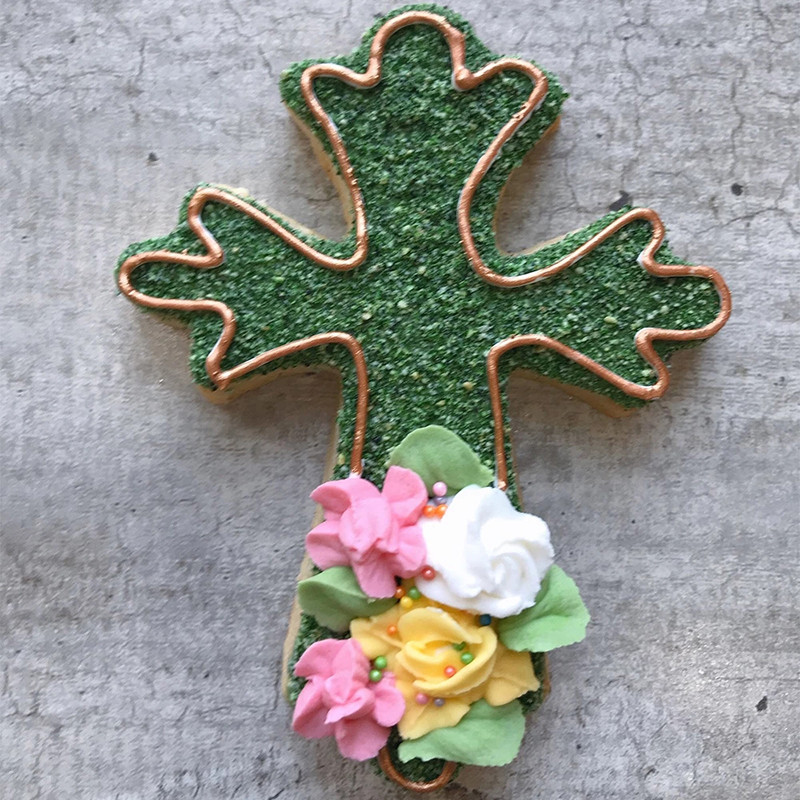 3 τμχ Σετ κουπαστών Holy Cross Chalice από ανοξείδωτο ατσάλι Φοντάν Κέικ Κέικ Εργαλεία Διακόσμησης Σοκολάτα Sugarcraft Κόφτης μπισκότων