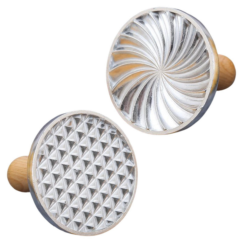 Ștampila de presă pentru matriță sculptată pentru prăjituri cu mâner din lemn pentru patiserie, prăjitură, desert, formă pentru turtă dulce, instrument de coacere pentru biscuiți, tăietor de biscuiți