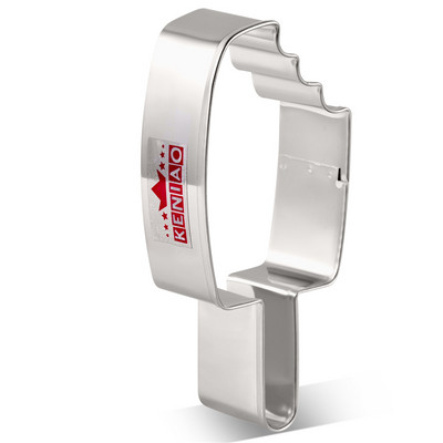 KENIAO Ice Cream Popsicle Sundae Cookie Cutter - Summer Biscuit Fondant Bread Sandwich Mold Kitchen Tool - Stainless Steel