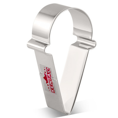 KENIAO Ice Cream Popsicle Sundae Cookie Cutter - Summer Biscuit Fondant Bread Sandwich Mold Kitchen Tool - Stainless Steel