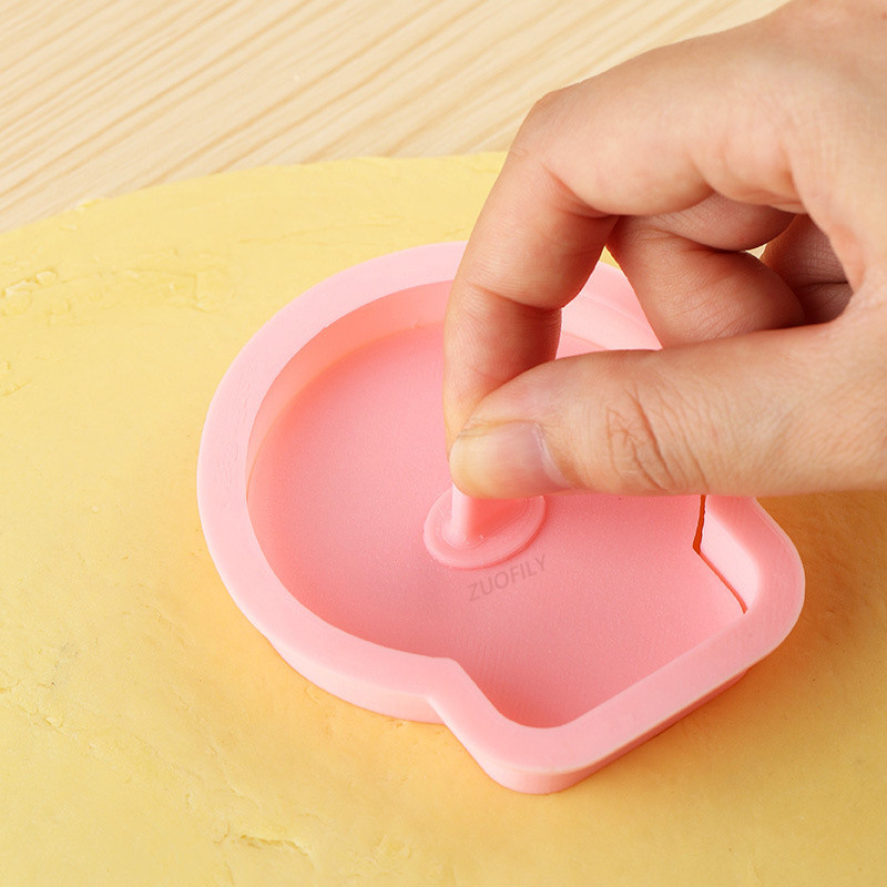 2 buc/set Craniu de Halloween tăietor de prăjituri DIY ștampilă de biscuiți Presă de mână 3D schelet de tăiere matriță pentru coacere fondant instrument de decorare a prăjiturii