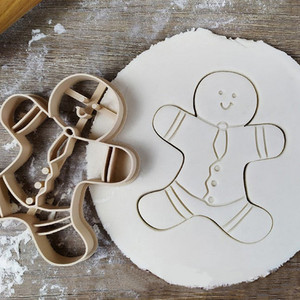 Crăciun Fericit pentru tăietor de biscuiți, ornamente pentru copaci de desene animate, omul de turtă dulce, înger, ștampila pentru fondant, consumabile pentru petrecerea de Crăciun