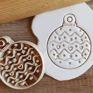 Crăciun Fericit pentru tăietor de biscuiți, ornamente pentru copaci de desene animate, omul de turtă dulce, înger, ștampila pentru fondant, consumabile pentru petrecerea de Crăciun