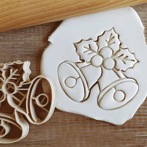 Crăciun Fericit pentru tăietor de biscuiți, ornamente pentru copaci de desene animate, omul de turtă dulce, înger, ștampila pentru fondant, consumabile pentru petrecerea de Crăciun