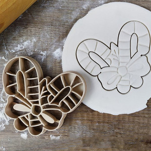 Crăciun Fericit pentru tăietor de biscuiți, ornamente pentru copaci de desene animate, omul de turtă dulce, înger, ștampila pentru fondant, consumabile pentru petrecerea de Crăciun