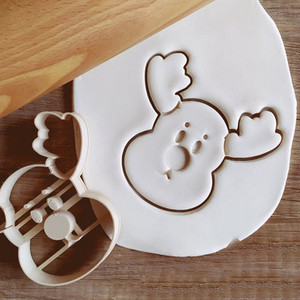 Crăciun Fericit pentru tăietor de biscuiți, ornamente pentru copaci de desene animate, omul de turtă dulce, înger, ștampila pentru fondant, consumabile pentru petrecerea de Crăciun